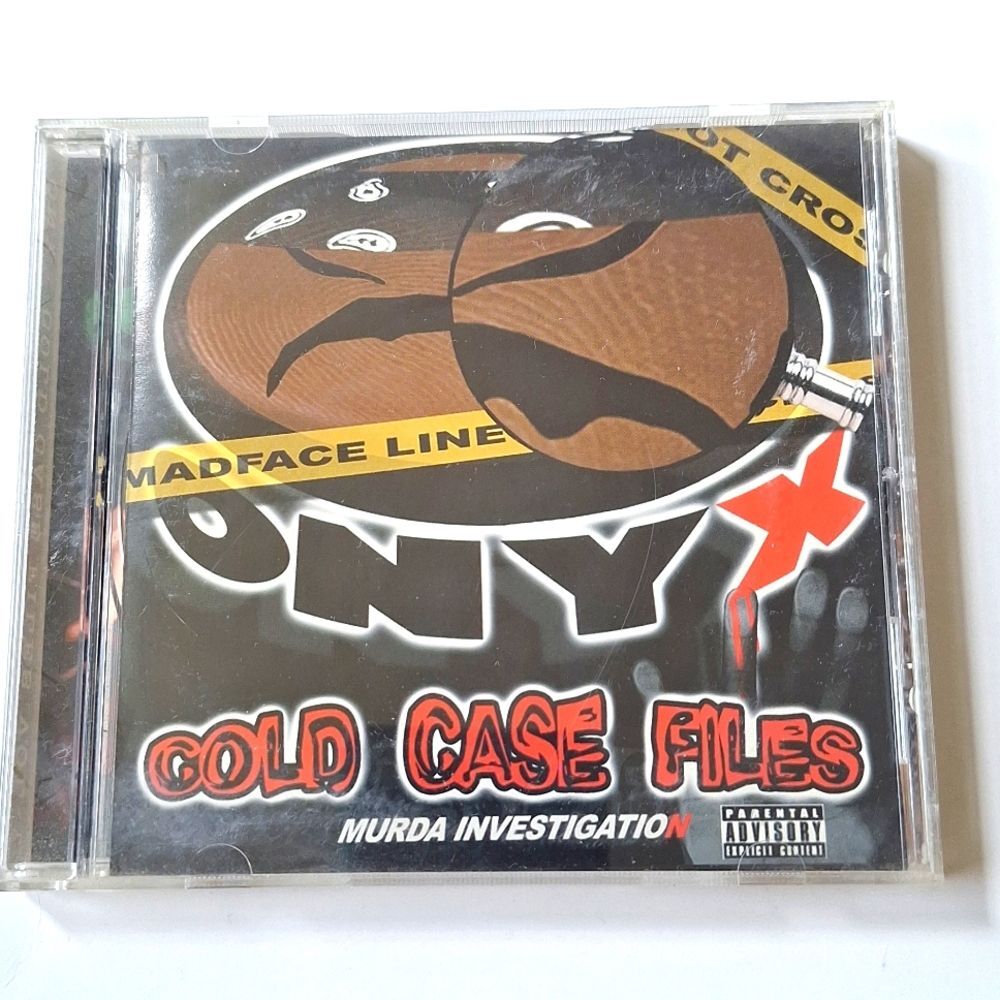 Onyx Madface Cold Case Files CD